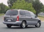 Nissan Quest 2000 года